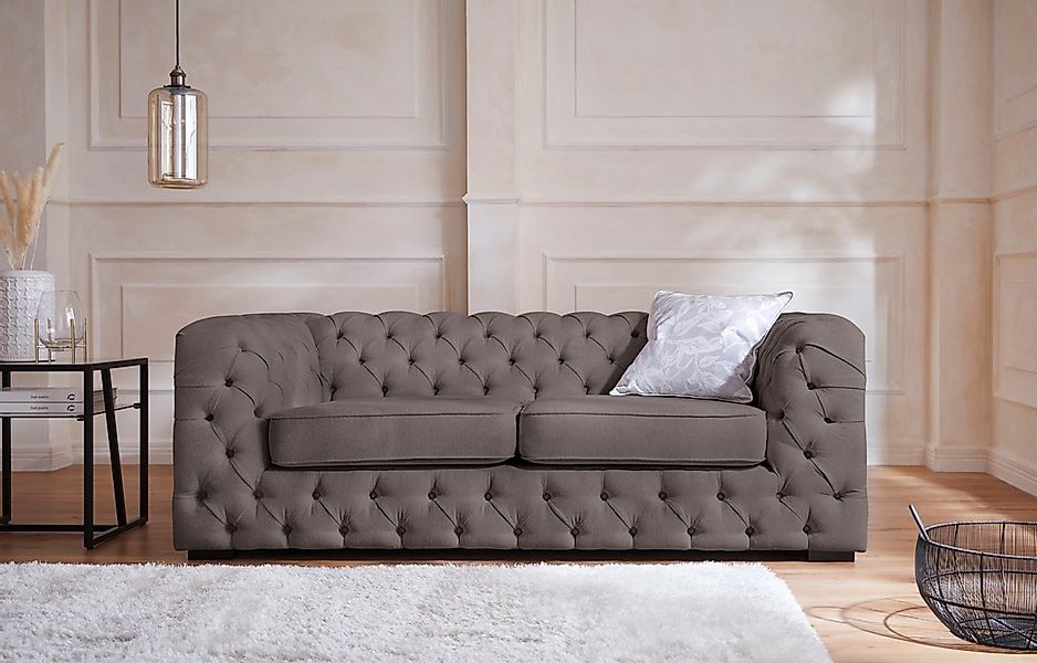 Guido Maria Kretschmer Home&Living Chesterfield-Sofa "Kalina", mit klassisc günstig online kaufen