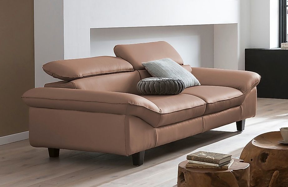 Home affaire 2-Sitzer "Pilot", Big-Sofa mit Kopfteilverstellung günstig online kaufen