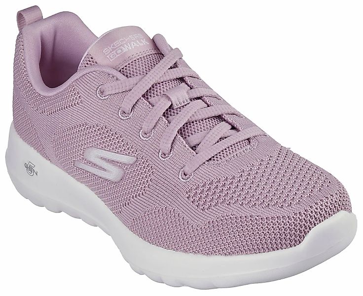 Skechers GO WALK JOY-VIOLET Sneaker, Trainingsschuh, Schnürschuh mit Goga M günstig online kaufen