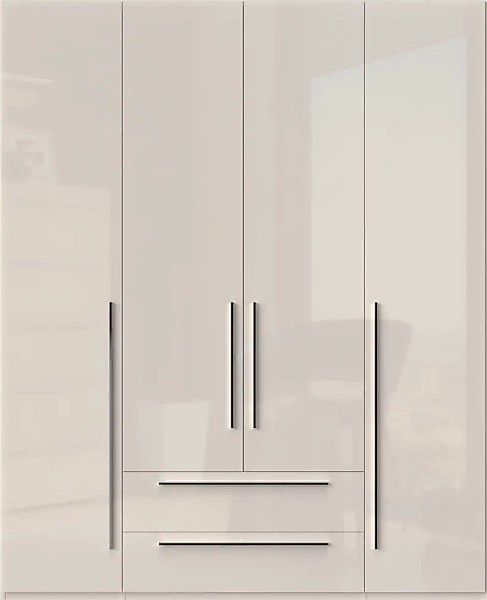 OTTO home Kleiderschrank "Piano, UV lackiert, hochglänzend in beige oder we günstig online kaufen