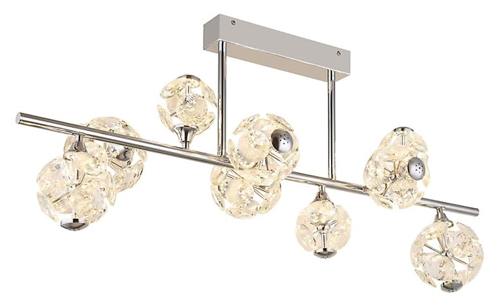 GLOBO LIGHTING Deckenleuchte »VIRINA« LED-Modul 1 Stk. Warmweiß Deckenlampe günstig online kaufen