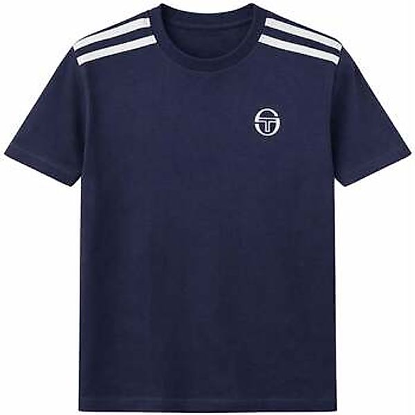 Sergio Tacchini  T-Shirts & Poloshirts Locchi T-Shirt Maritime Blue/White günstig online kaufen