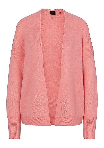 BOSS ORANGE Strickjacke Falescanita Premium Damenmode mit weiten Ärmeln günstig online kaufen
