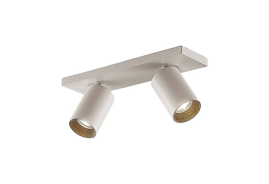 Arcchio Deckenstrahler Brinja, Metall, Weiß IP20, 2 x 10 W LED günstig online kaufen