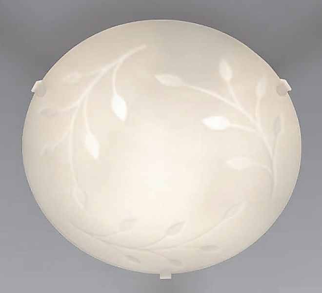 TRANGO LED Deckenleuchte, 1003L Glas Deckenleuchte inkl. 1x 8 Watt E27 LED günstig online kaufen