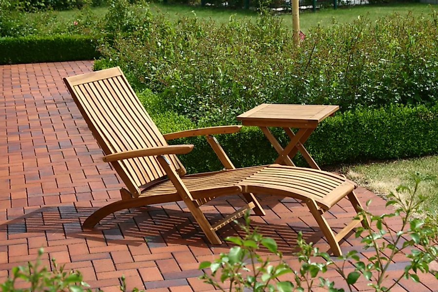 Siena Garden Deckchair Paleros 147 cm x 60 cm x 90 cm FSC® günstig online kaufen