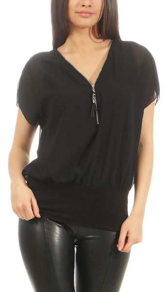 malito more than fashion Chiffonbluse 6298 günstig online kaufen