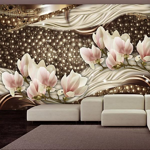 Fototapete - Pearls and Magnolias günstig online kaufen