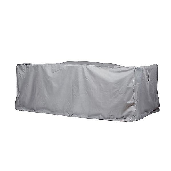 Mehr Garten Premium Schutzhülle für Sitzgruppe Rechteckig 215 x 215 x 94 günstig online kaufen