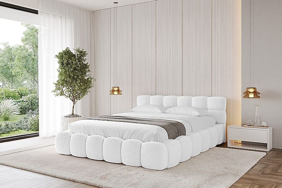 ALTDECOR Polsterbett LEYA-v1 (Polsterbett mit Bettkasten günstig online kaufen