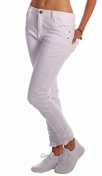 Charis Moda Bootcut-Jeans "Bianca" Jeans One Button Zipper 5 Pocket Summers günstig online kaufen