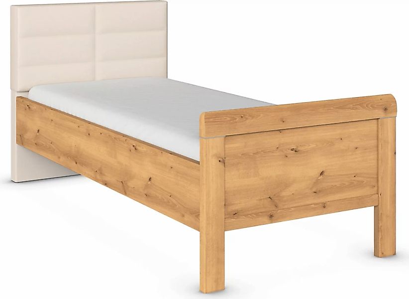 rauch Bett "Evelyn", in Komforthöhe mit Polsterkopfteil in elegantem Stil M günstig online kaufen