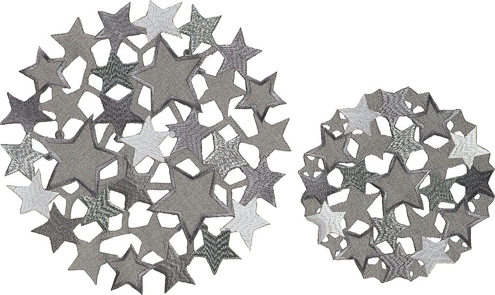REDBEST Tischdecke Aufleger 2er-Set (2-tlg), Uni günstig online kaufen