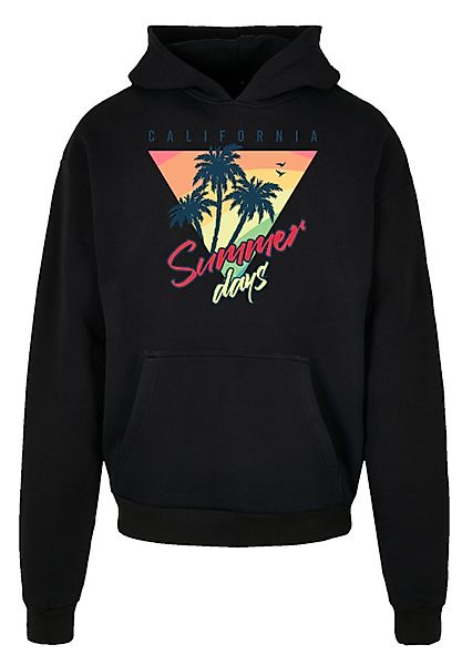 F4NT4STIC Kapuzenpullover "California Palmen Retro", Premium Qualität günstig online kaufen