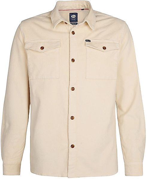 Petrol Hemd Cord Beige - Größe XL günstig online kaufen