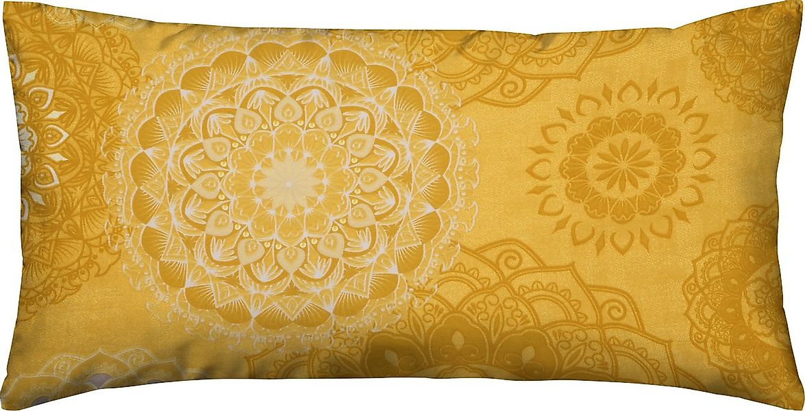 Erwin Müller Kissenbezüge Kissenbezug, Edelflanell Ornamente günstig online kaufen