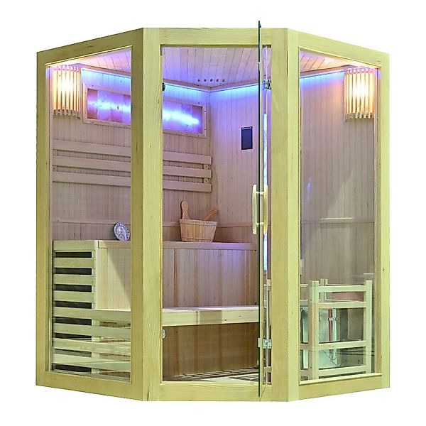 LinJa Sauna Calgary traditionelle Heimsauna Saunakabine günstig online kaufen