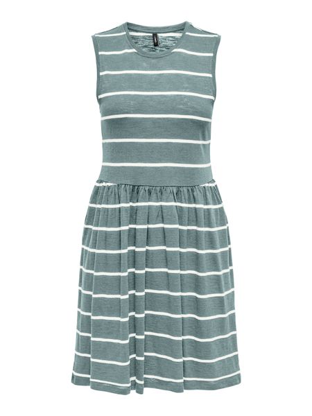 ONLY Minikleid ONLSUMMER S/L O-NECK DRESS günstig online kaufen