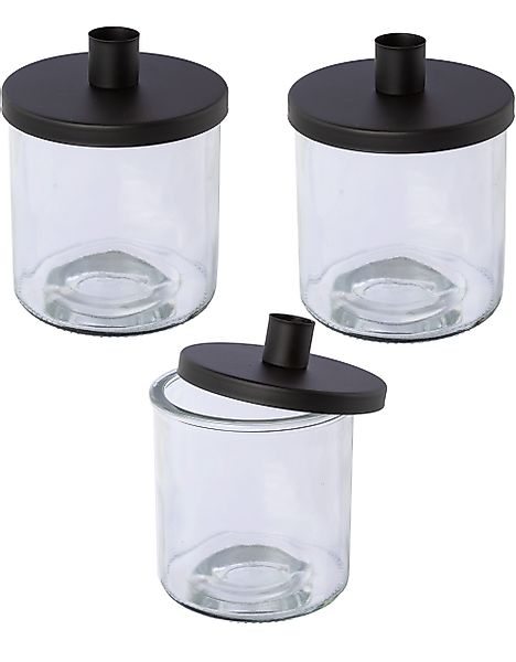 Creativ home Kerzenhalter Kerzenhalter (Set, 3 günstig online kaufen