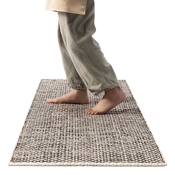 Wolldecke Teppich Küche - Küchenmatte Teppichläufer - Läufer Küche Flur, HO günstig online kaufen