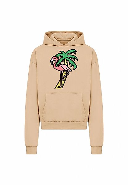 MisterTee Kapuzenpullover "MisterTee Flamingo Hoodie" 1 Stk. günstig online kaufen