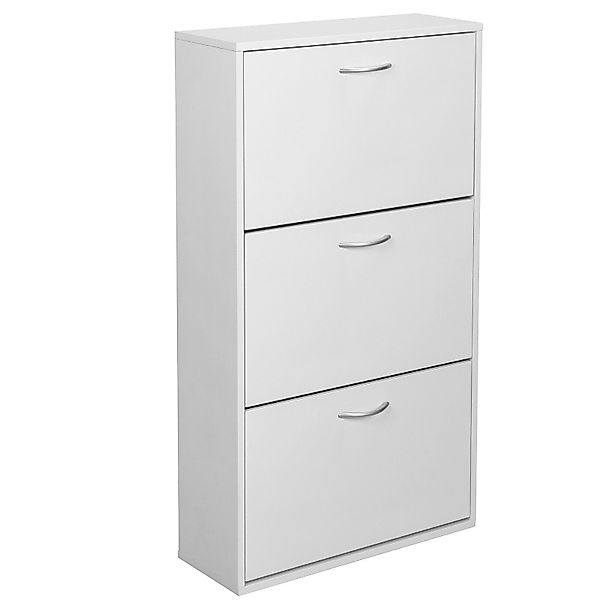 MIADOMODO Schuhschrank Schuhschrank-MDF, Verstellbar/2Schuhablagen pro Kipp günstig online kaufen