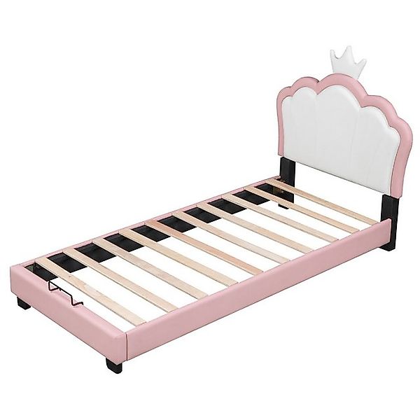 Rutaqian Kinderbett Kinderbett Polsterbett 90/140*200cm mit Lattenrosten un günstig online kaufen