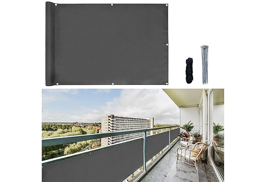 CCLIFE Balkonsichtschutz Balkon Sichtschutz Terrassen Sichtschutz Garten oh günstig online kaufen