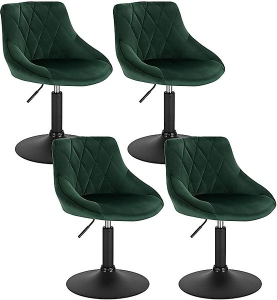 Woltu Barhocker (4 St), höhenverstellbar schwenkbar, günstig online kaufen