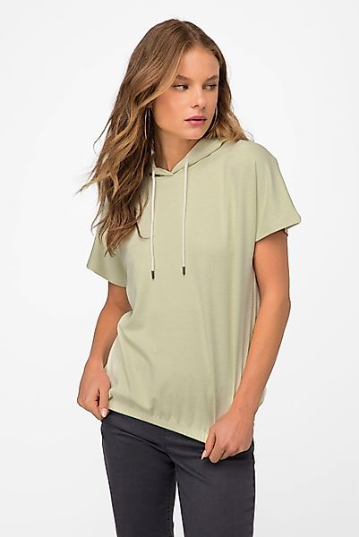 Laurasøn Sweatshirt Hoodie oversized Kapuze elastischer günstig online kaufen