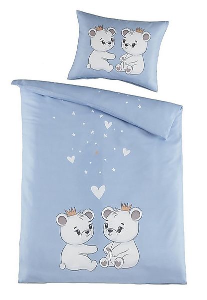 Carpe Sonno Babybettwäsche 100x135 Süße Babybett Bettwäsche Neugeborene Kle günstig online kaufen