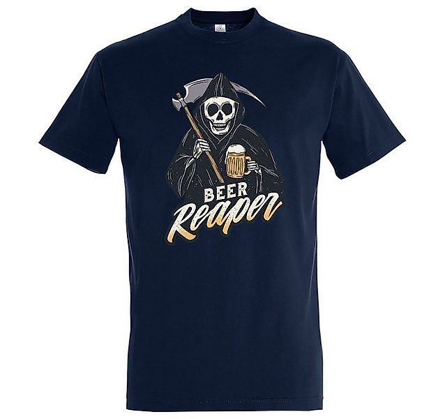 Youth Designz T-Shirt Bier Reaper Herren Shirt mit lustigem Frontprint günstig online kaufen