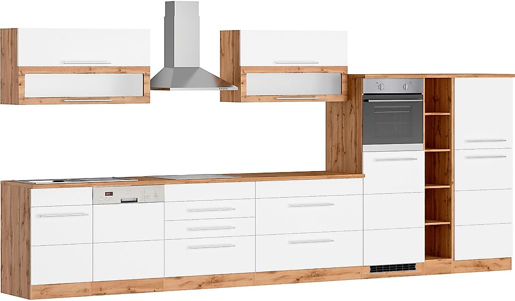 KOCHSTATION Küchenzeile KS-Wien, Breite 440 cm, günstig online kaufen
