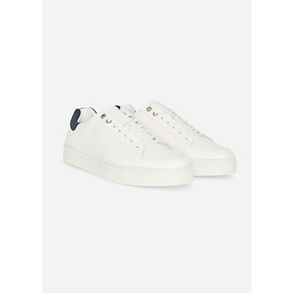 Barbour  Sneaker Cram - white cobalt günstig online kaufen