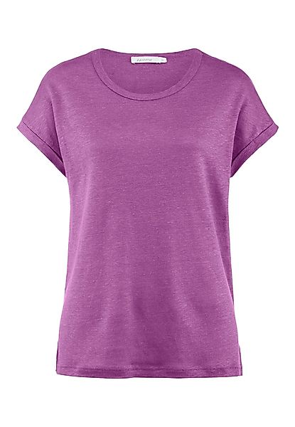 Hessnatur T-Shirt Regular aus reinem Leinen günstig online kaufen