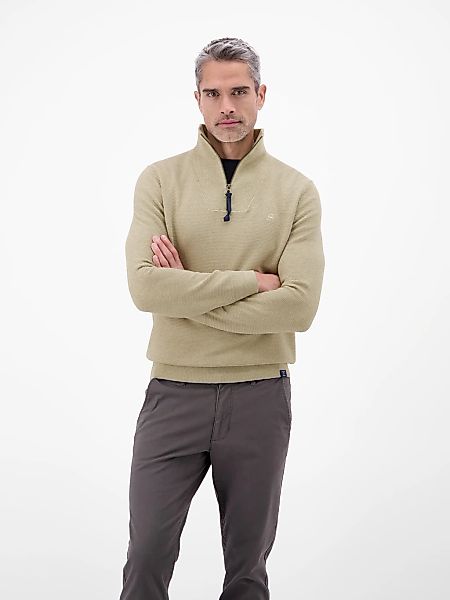 LERROS Strickpullover "Herren Stricktroyer in Twist-Struktur" günstig online kaufen