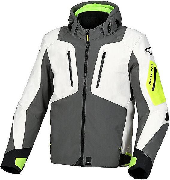 Macna Motorradjacke Angle wasserdichte Motorrad Textiljacke herausnehmbares günstig online kaufen