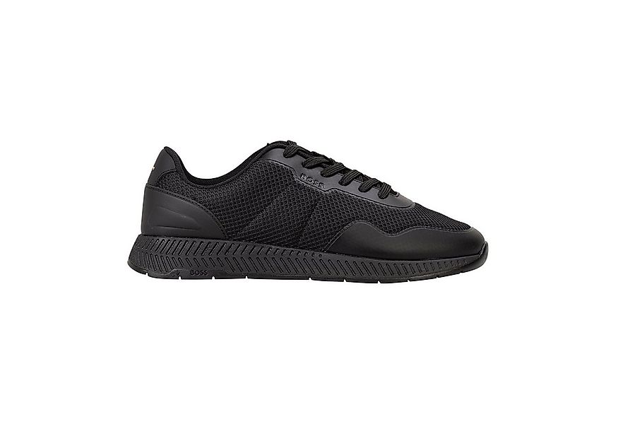 BOSS Herren Sneaker Polyester Titanium Runn nypu Sneaker günstig online kaufen