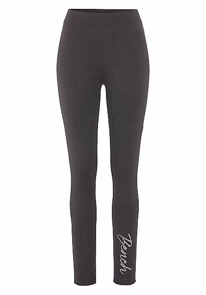 Bench. Loungewear Leggings, mit glänzender Logostickerei, Loungewear günstig online kaufen