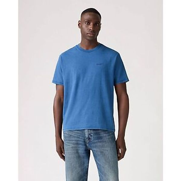 Levis  T-Shirts & Poloshirts A0637 0173 - VINTAGE TEE-TRUE INDIGO TEE günstig online kaufen