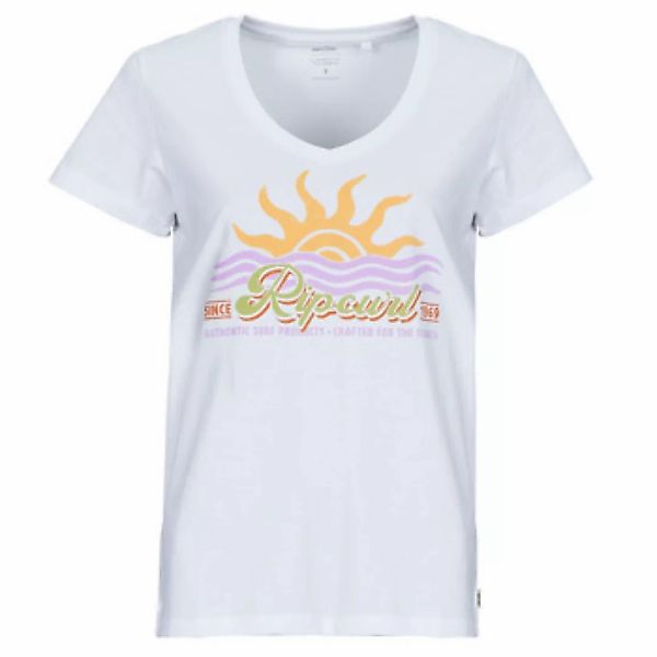 Rip Curl  T-Shirt CALA V NECK günstig online kaufen