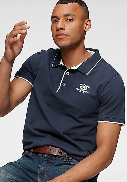 H.I.S Poloshirt Kurzarm, schmal geschnitten, mit günstig online kaufen