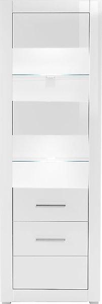 INOSIGN Vitrine "BIANCO", Höhe 198 cm günstig online kaufen