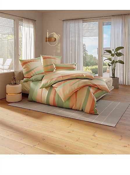 Witt Bettwäsche Bettwäsche, Mako-Satin, 2 teilig, günstig online kaufen
