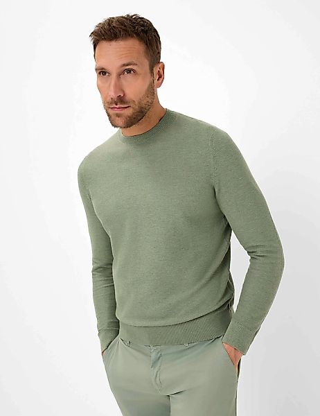 Brax Rundhalspullover "Style RICK" günstig online kaufen