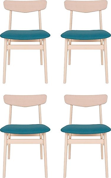 Hammel Furniture Esszimmerstuhl »Findahl by Hammel Mosbøl« () 4 Stk. (Set, günstig online kaufen