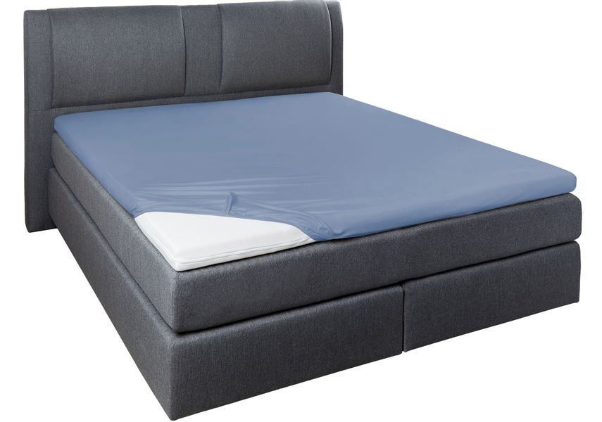 Primera Spannbettlaken "Elasthan-Feinjersey Topper" Aus 95% gekämmter Baumw günstig online kaufen