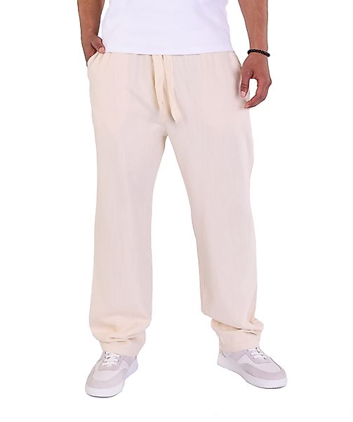 Denim Distriqt Stoffhose Herren Sommerhose aus günstig online kaufen