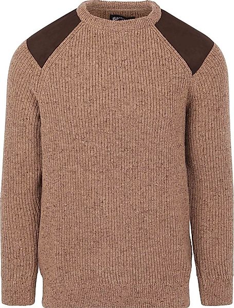 Barbour Pullover Raisthorpe Lambswool Beige - Größe XXL günstig online kaufen