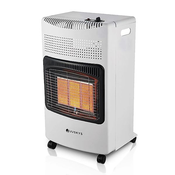 Juskys Gasheizung GS42US Weiß günstig online kaufen